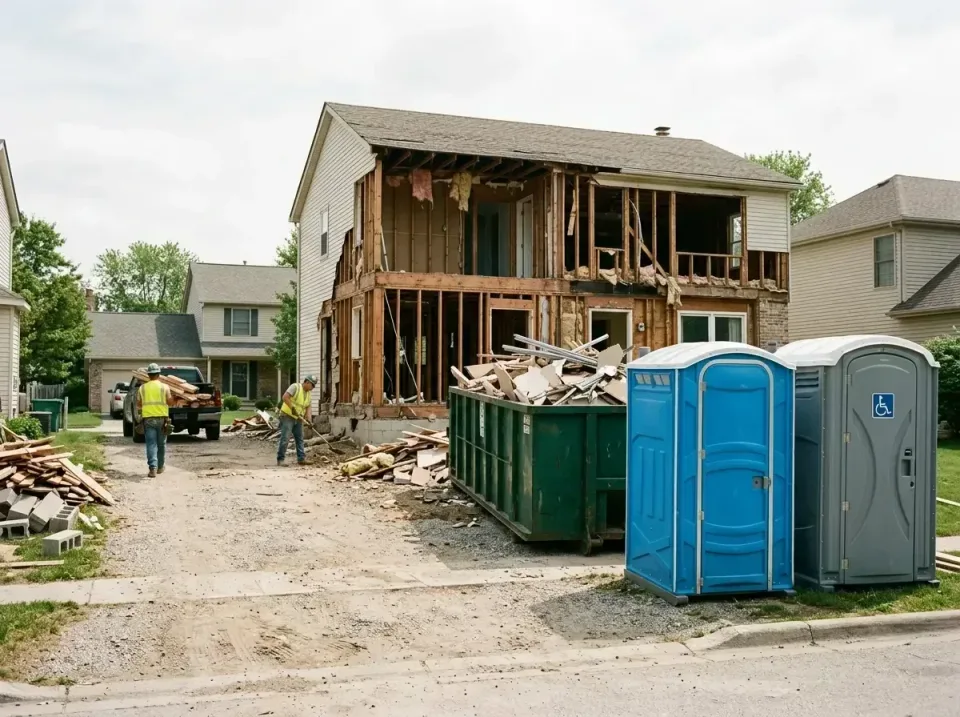 home-renovation-demolition-sit-010 — frequently asked questions, Portable Toilet & Dumpsters Rental in Clive, IA